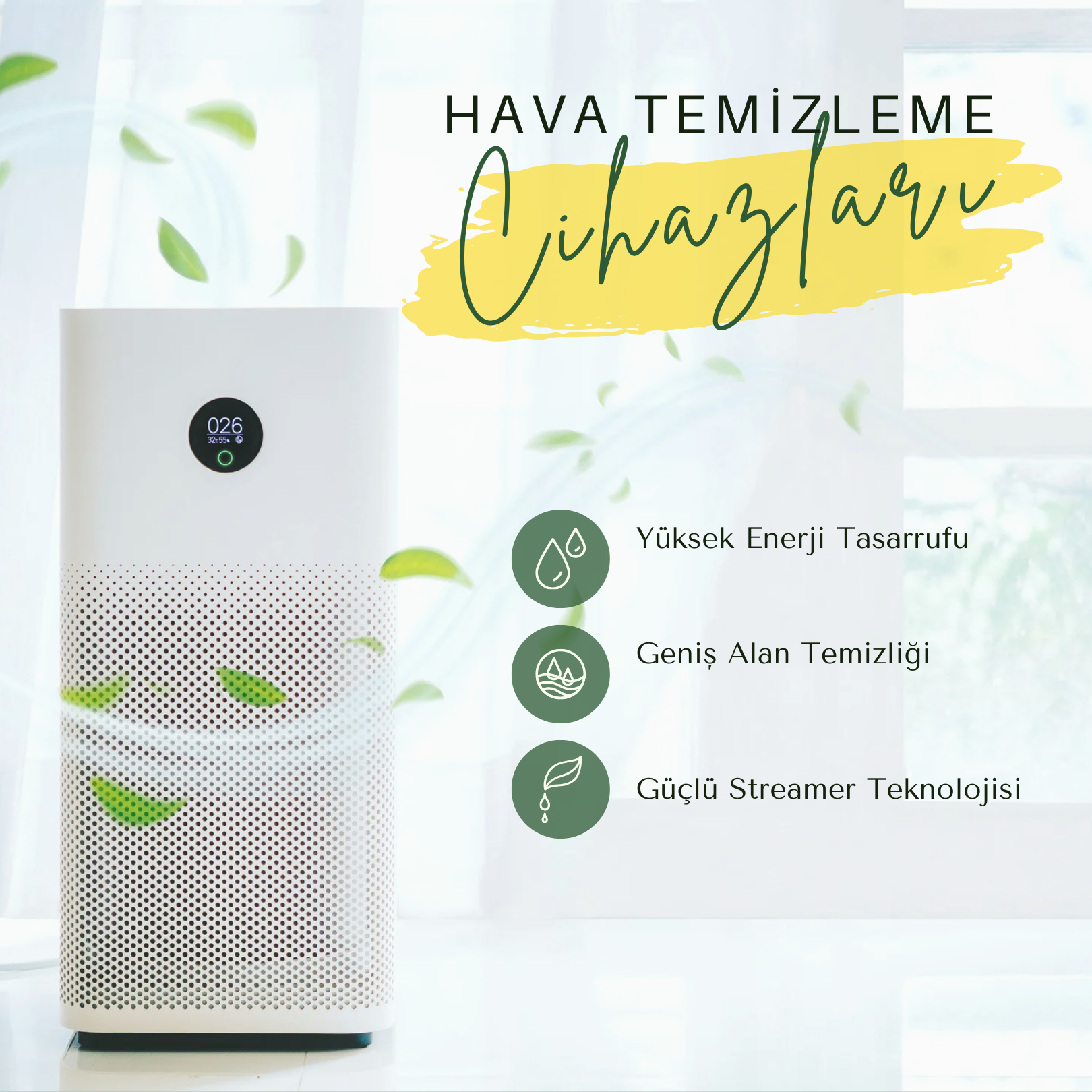 HAVA TEMİZLEME