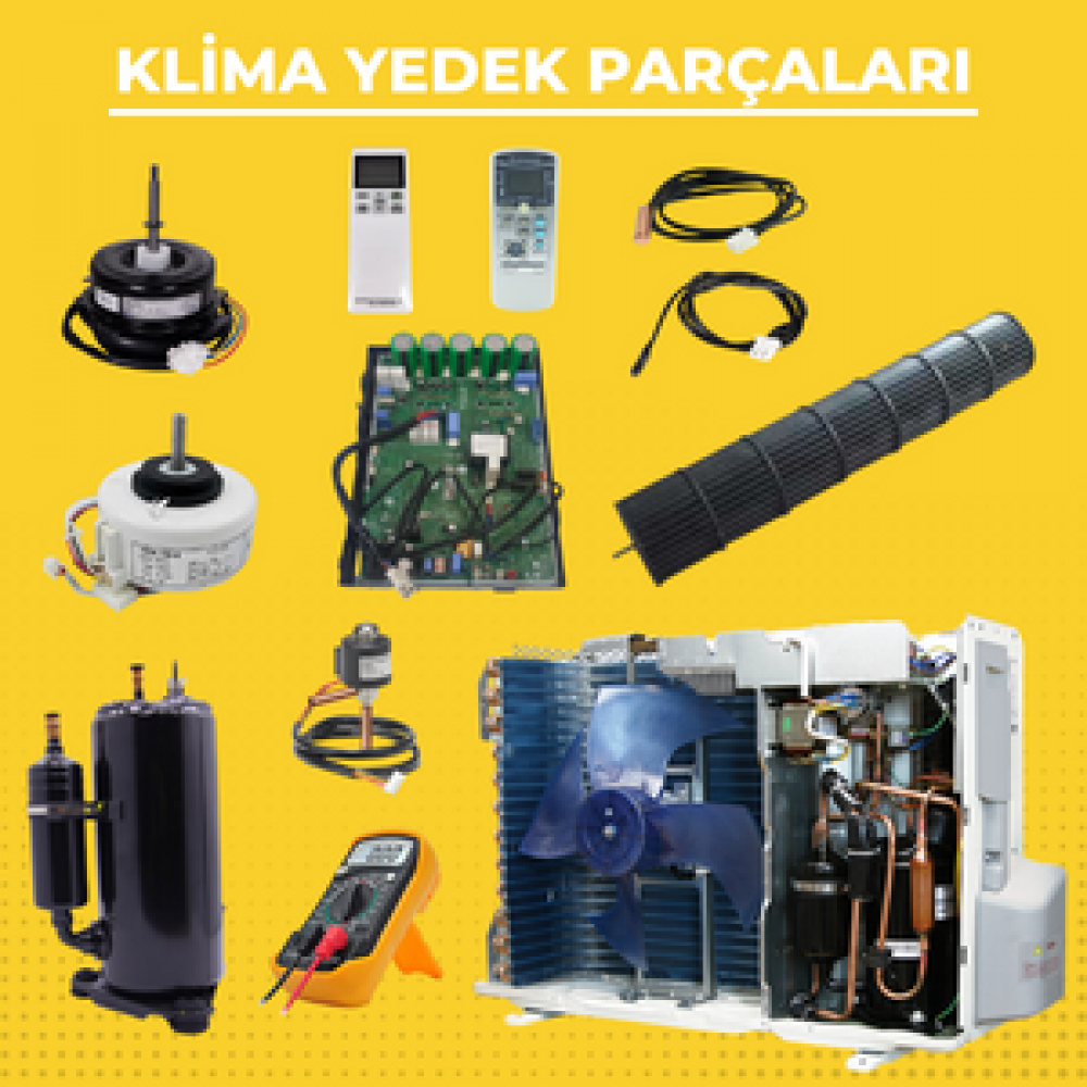 KLİMA YEDEK PARÇALARI