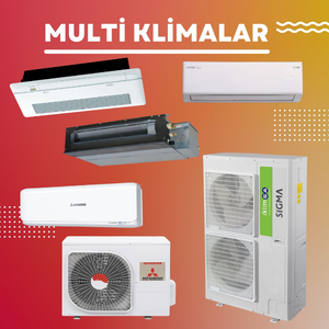 MULTİ KLİMALAR