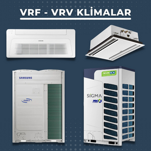 VRF - VRV KLİMALAR