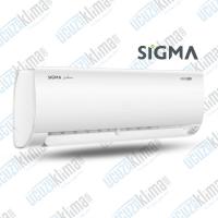 Sigma Exclusive-WH 18.000 BTU/h A++ Inverter Klima SGM18INVDHC-WH