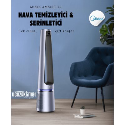 Midea AMS150-CJ - Kule Tipi Hava Temizleme Cihazı