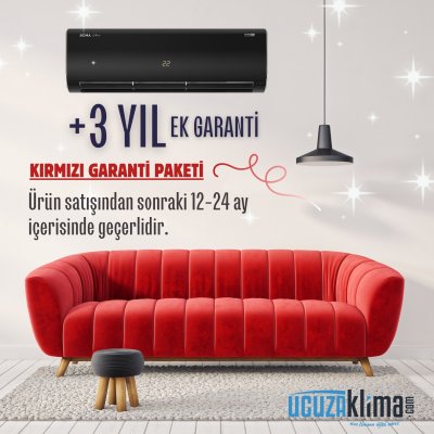 Sigma Klima Kırmızı Ek Garanti Paketi