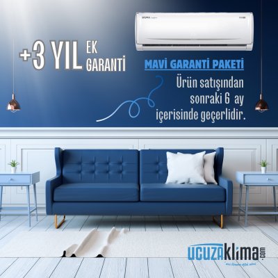 Sigma Klima Mavi Ek Garanti Paketi