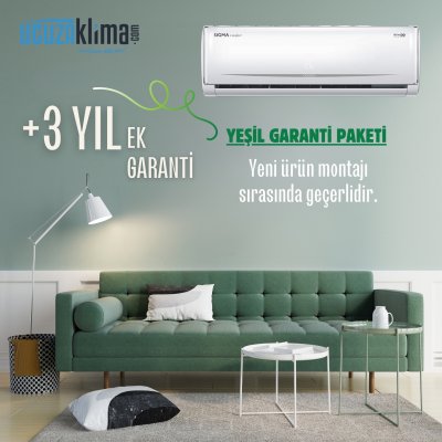 Sigma Klima Yeşil Ek Garanti Paketi